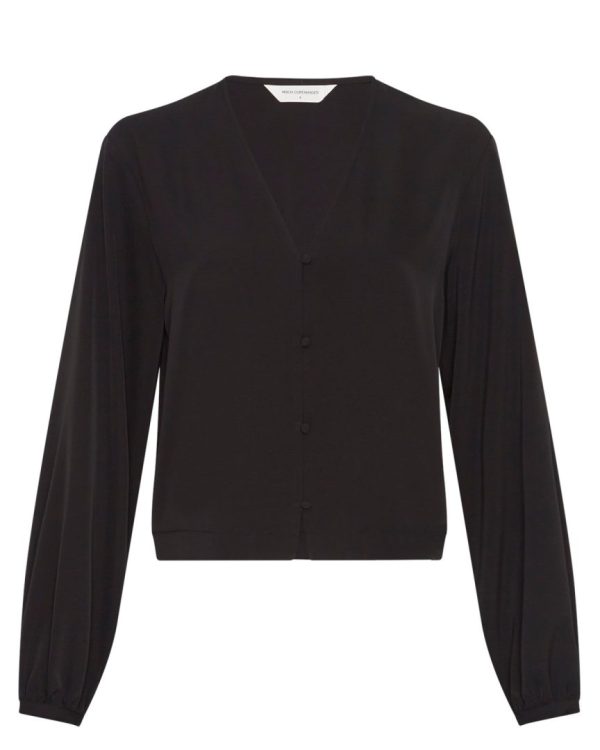 MSCHTABINA NICHELLE SHIRT - Black