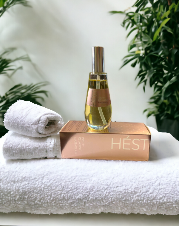 PRETTY RELAXING MASSAGE OIL - HÈST