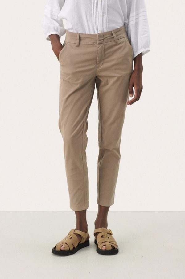 SOFFYSPW PANTS - Desert taupe