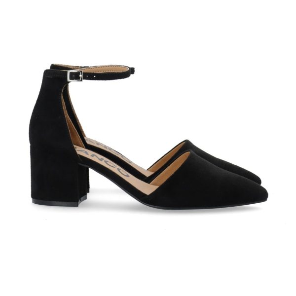 BIADEVIVED PUMP MICRO SUEDE-Black