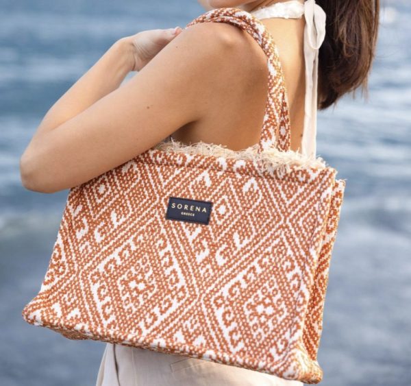 AVGOSTINA MEDIUM TOTE BAG