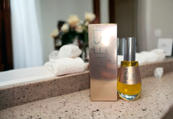 PRETTY GORGEOUS FACE OIL - HÈST