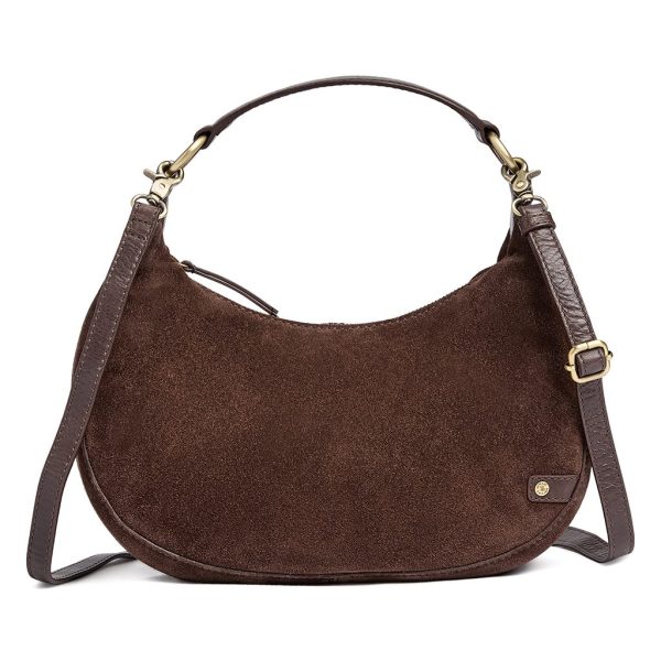 DEPECHE CROSS OVER SMALL-Chocolate