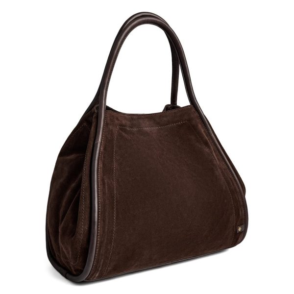 SHOPPER BAG SEMSKET- Chokolate