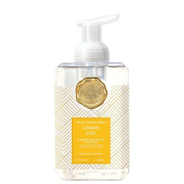 MICHEL DESIGN WORKS SKUMSÅPE - Lemon fizz