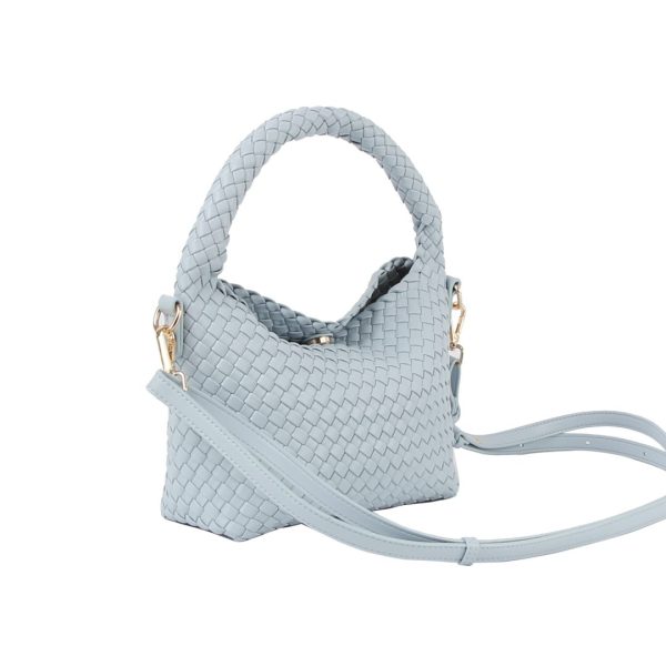 TWIST BRAIDED SOFT STRUCTURE- Blue sky