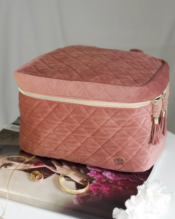 MY LITTLE SECRETS TOALETTMAPPE - Old pink