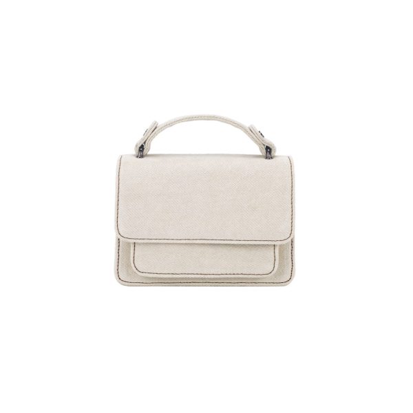 RENEI DENIM- Pale flax