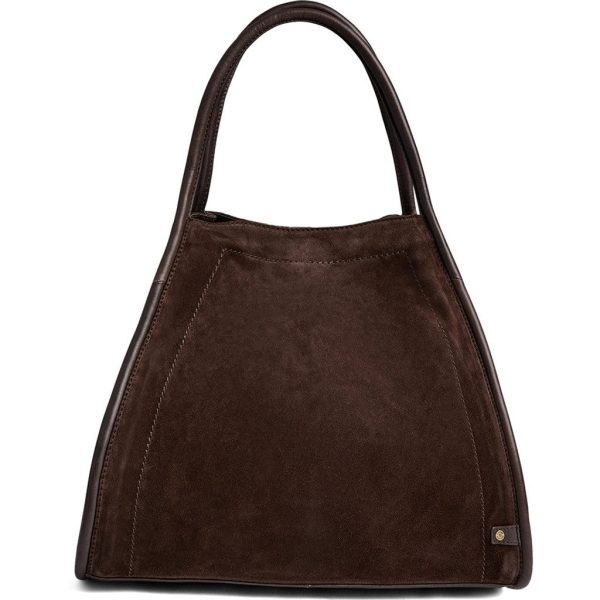 SHOPPER BAG SEMSKET- Chocolate
