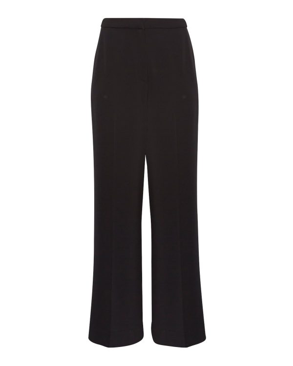IRA PANTS WIDE-Black