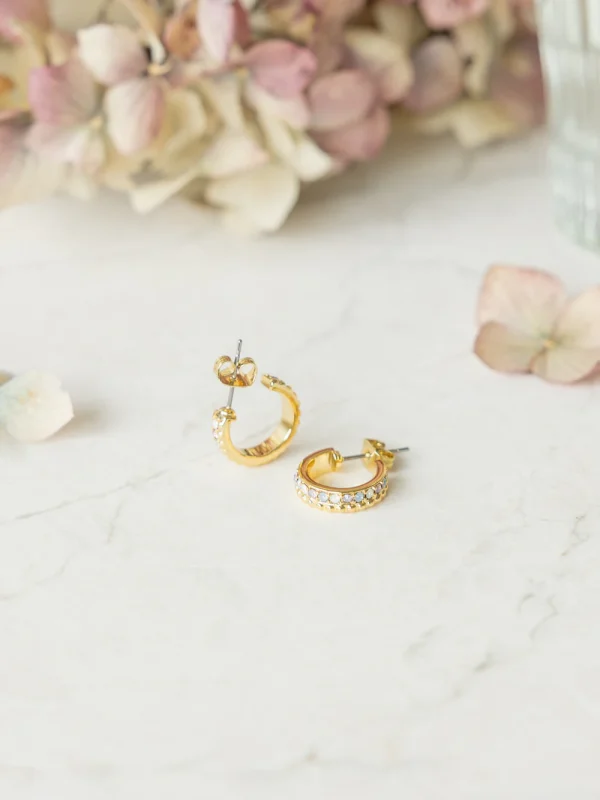 DIANE EARRINGS PETITE PASTELS