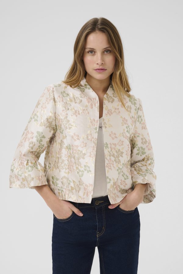 CUALFRIDE JACKET- Pale mauve