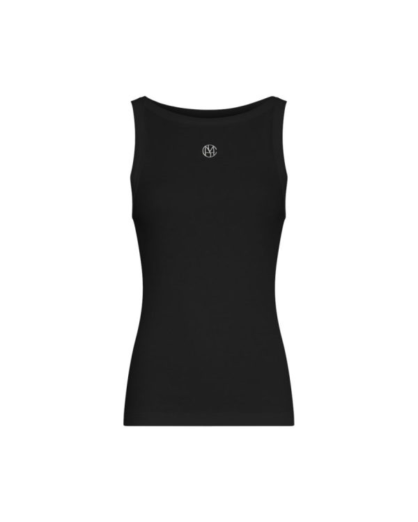 MSCHGUBBE RASIMA ICON SL TOPP-Black/white
