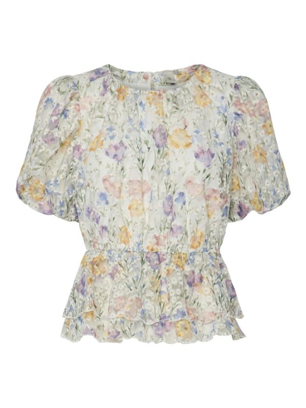 YASLEANNA SS TOP S. - SHOW-Star white