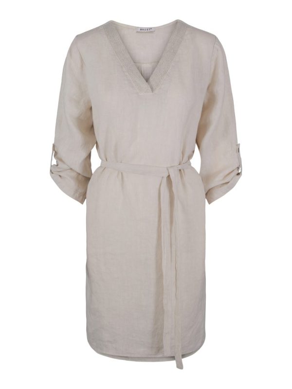 BELT DRESS-light sand