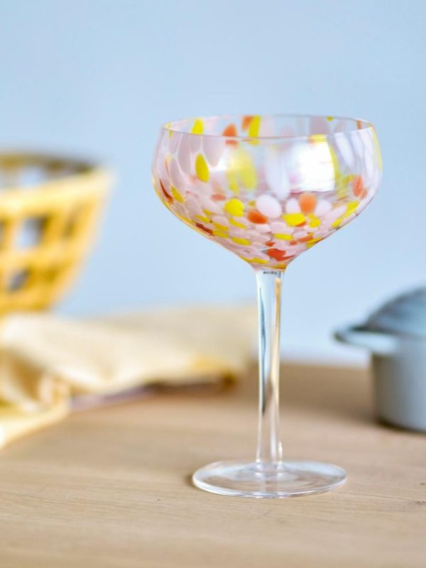 LILYA COCKTAILGLASS-Rosa