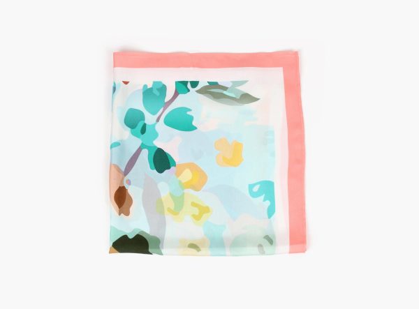 MONTECRISTO SILKESKJERF - Peach