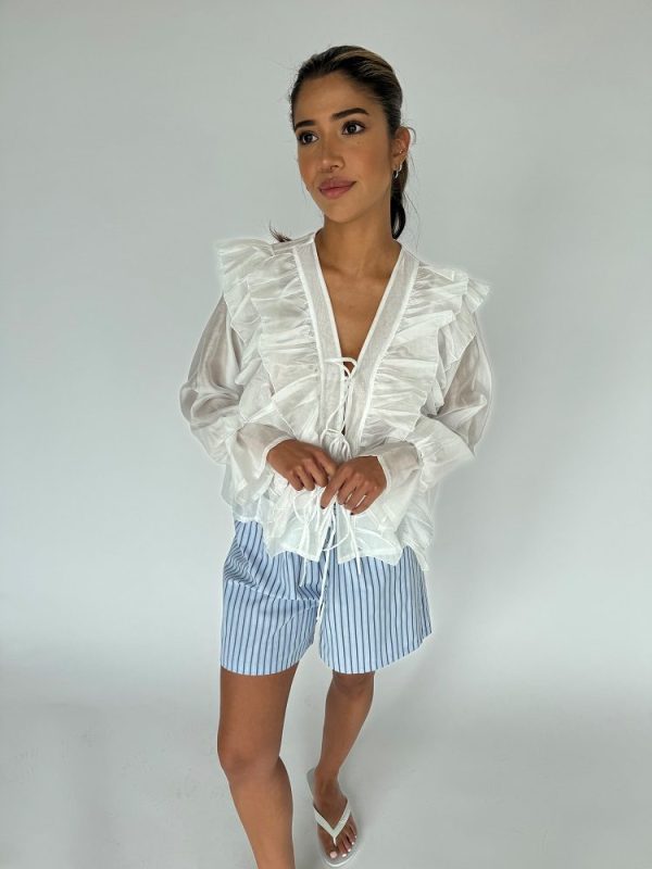 CITTA BLOUSE - White