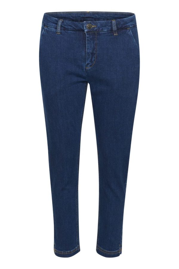 CUANNINE AMI JEANS-Dark blue wash