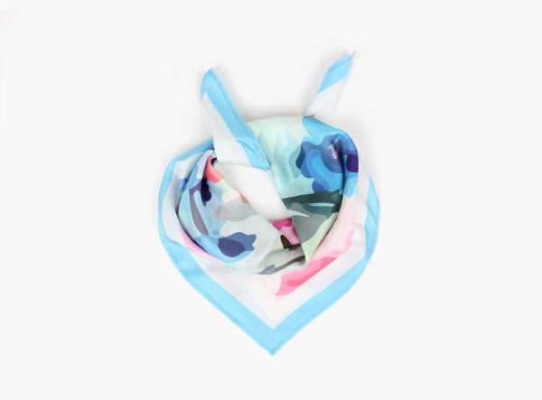 MONTECRISTO SILKESKJERF - Turqouise