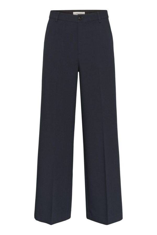 NINNESAPW PANT- Black