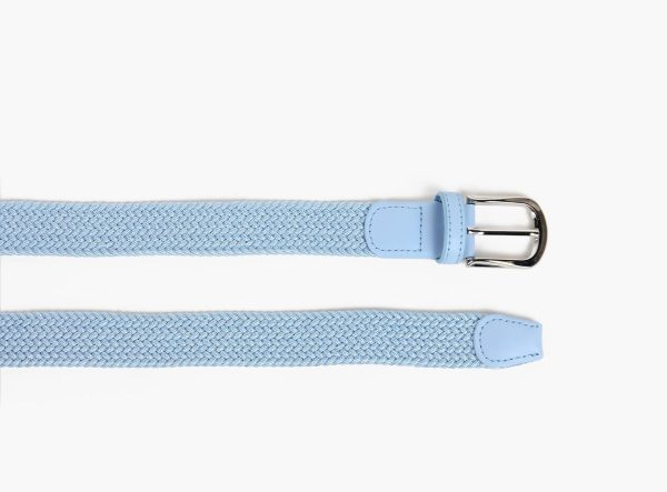 MONTECRISTO STRIKKBELTE - Blå