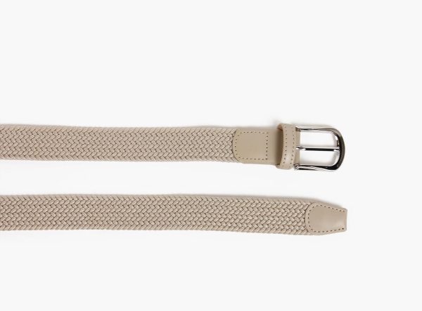 MONTECRISTO STRIKKBELTE - Beige