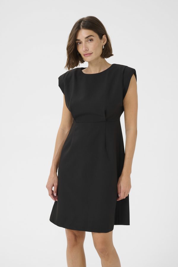 CUALAINE DRESS-Black