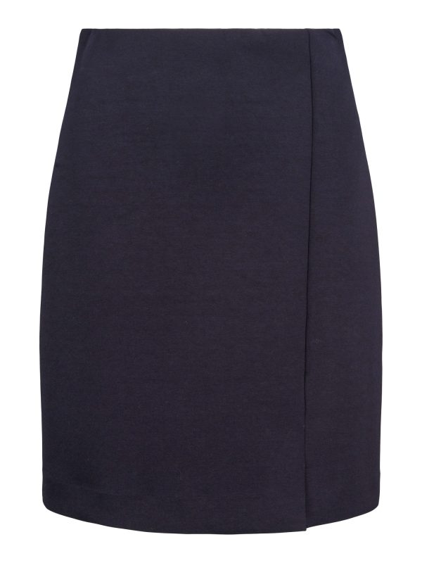 JERSEY SKIRT-Black
