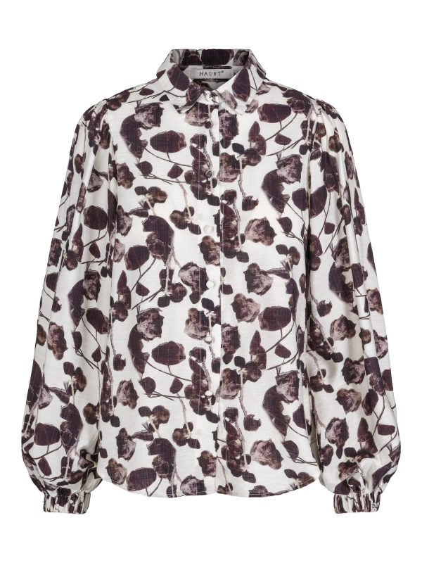 FEMININE BLOUSE-Brown