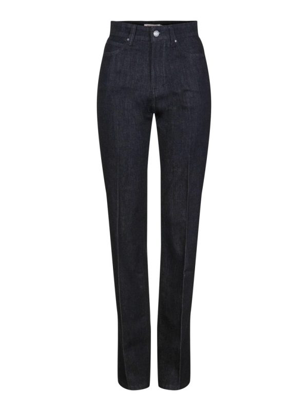 SUPER JEANS-STRAIGHT LEG- Black