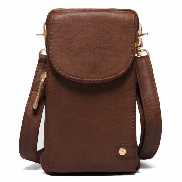 MOBILE BAG- Brun