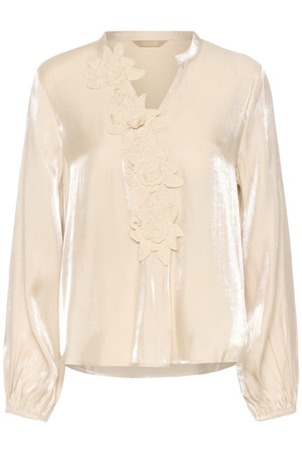CUFIOLA BLOUSE-Champagne