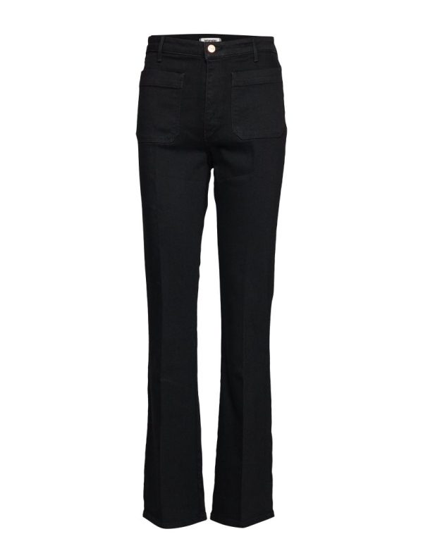 BRESEE BOOT-Black rinse