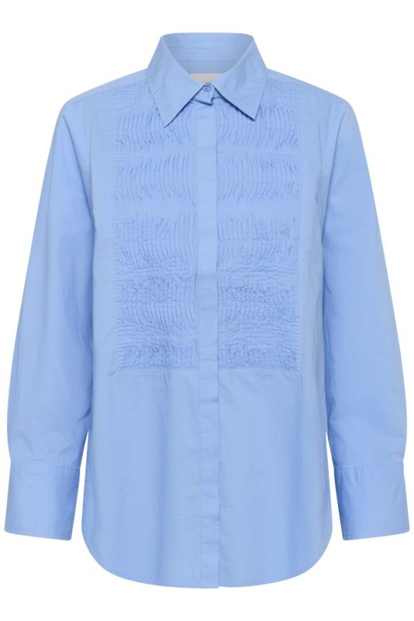 NATINKAPW SHIRT-Vista blue