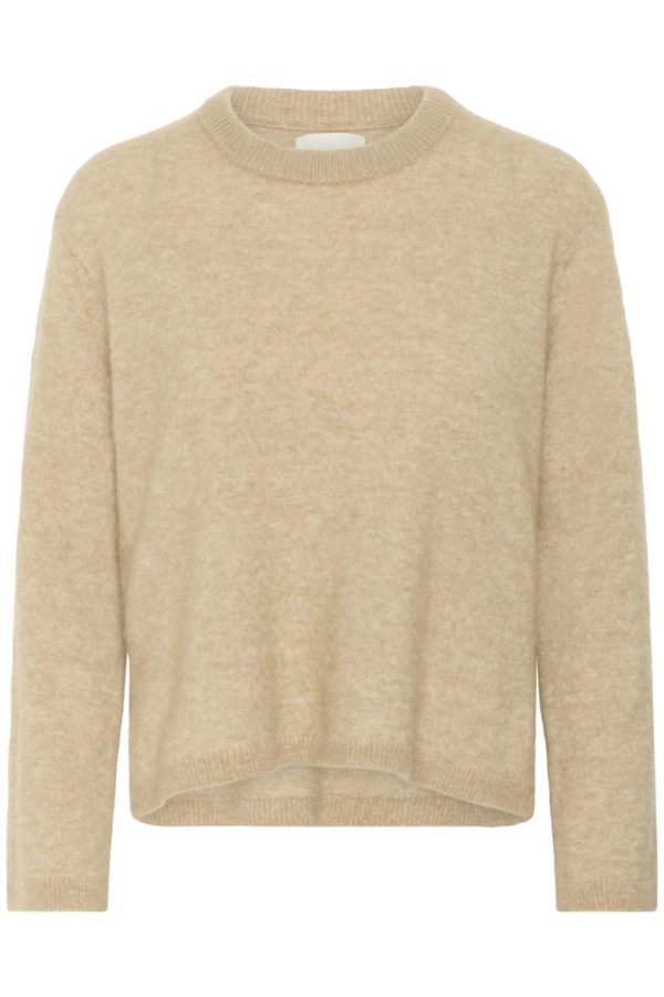 SIMIPW PULLOVER- Tigers eye melange