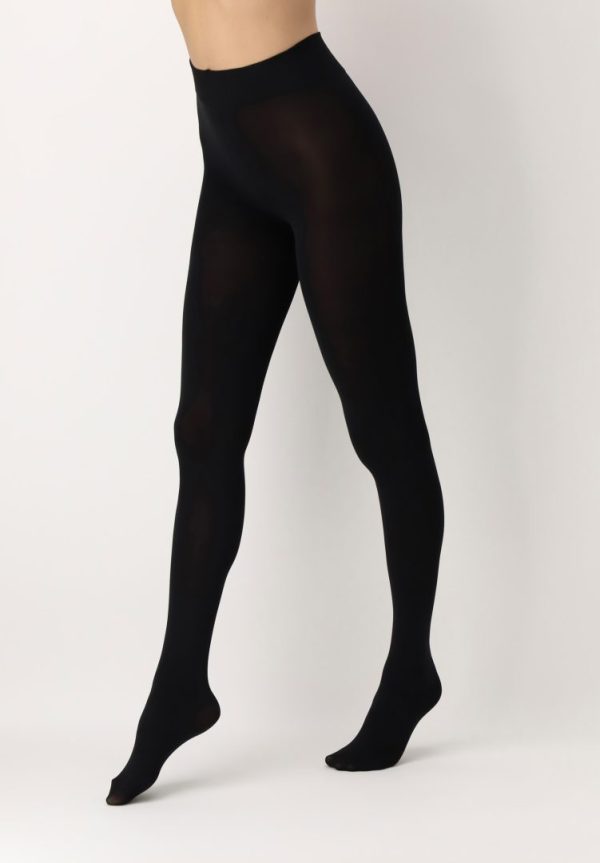 DIFFERENT 80 OROBLU- Black