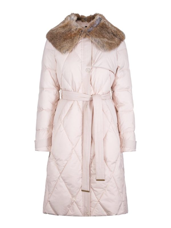 FASHION DOWN COAT- Ecry