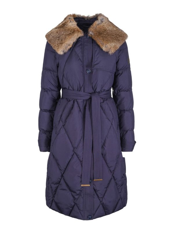 FASHION DOWN COAT-Navy