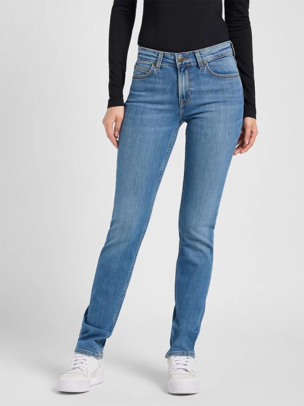 LEE MARION CLASSIC STRAIGHT- Cyber blue