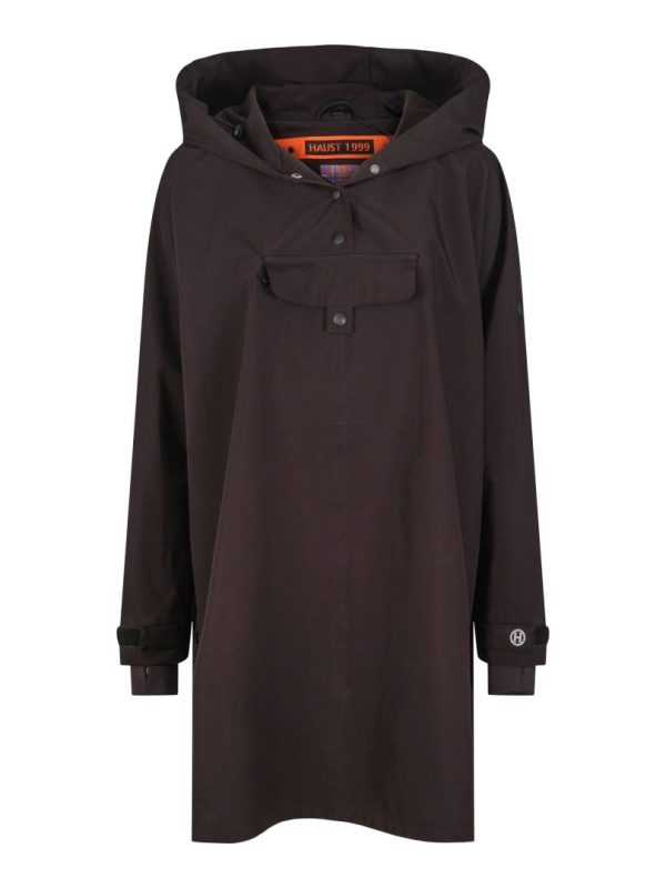 RAIN CAPE - Black