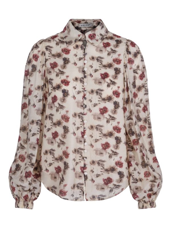 BUTTON BLOUSE - Flower