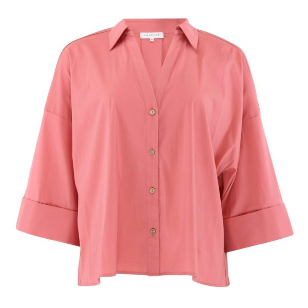 AUGUSTA SHIRT - Dusty berry