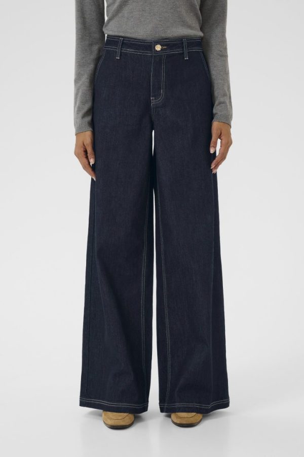 CUBOBBIE JEANS- Rinse wash