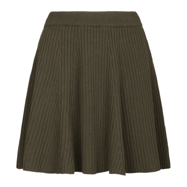 MYRTLE SKIRT- Dark olive
