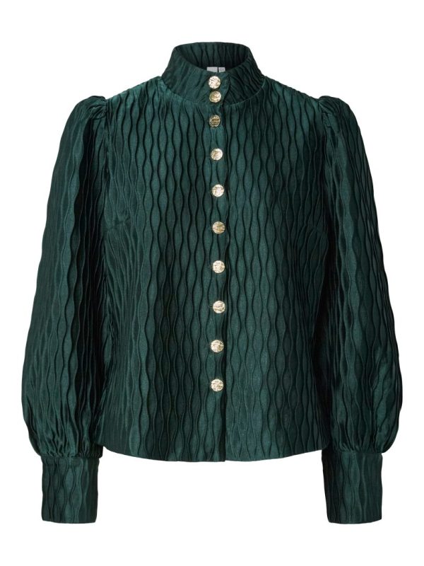 YASRIPPLE LS SHIRT - Ponderosa pine