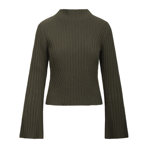 DAKOTA SWEATER-Dark olive