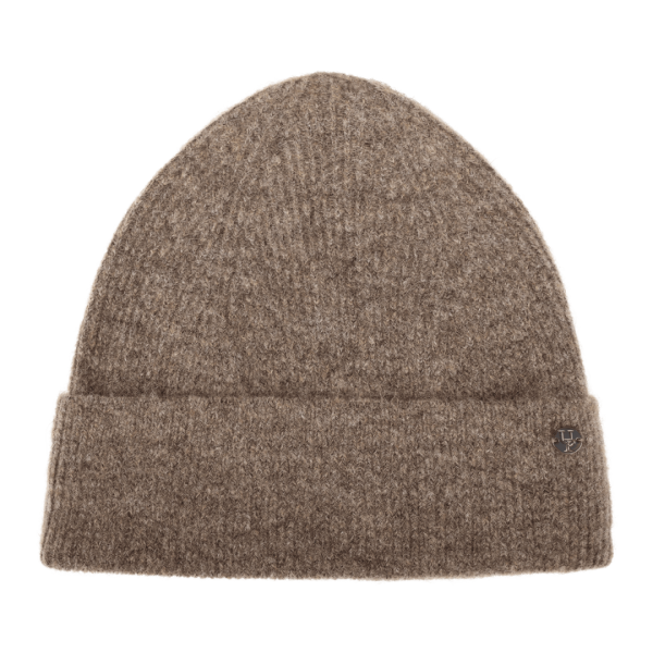 GLORY BEANIE - Mid brown