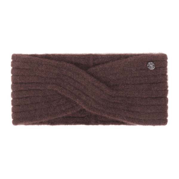 SAMMY HEADBAND- Mid brown