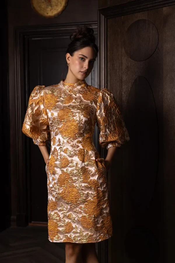 BONNIE DRESS - Beige